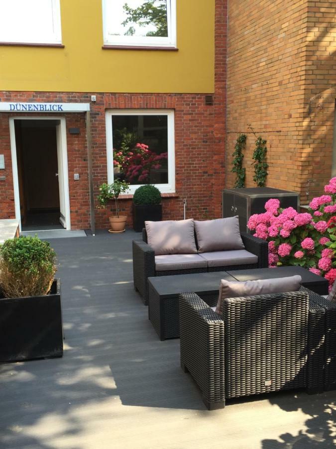 Duenenblick Apartments Heligoland Luaran gambar